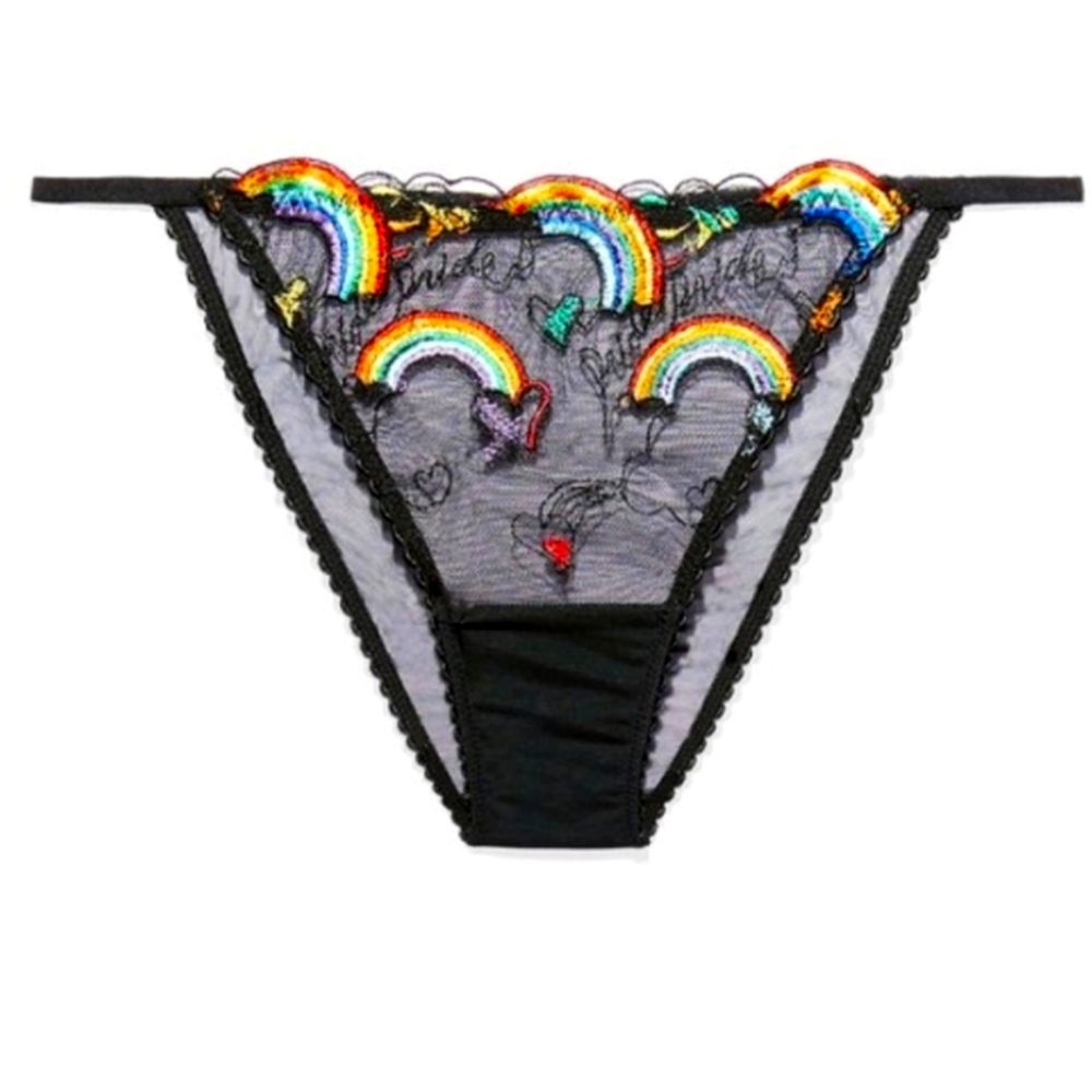 Savage X Fenty Pride Edition XL Bikini Underwear